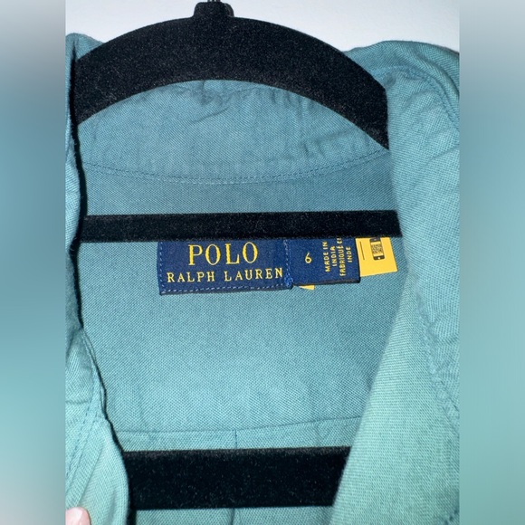 POLO Ralph Lauren Ombré Relaxed Fit Cotton Shirt - Picture 6 of 7